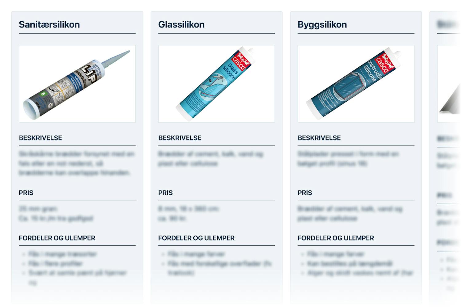 Silikonefugemasse Silikonefugemasse